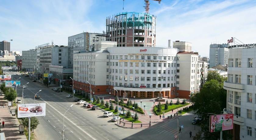 Апартаменты Podushka Deluxe Новосибирск-36
